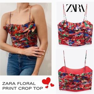 Zara corset top